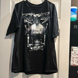 Universal Studios Hollywood T2-3D T-shirt XL black